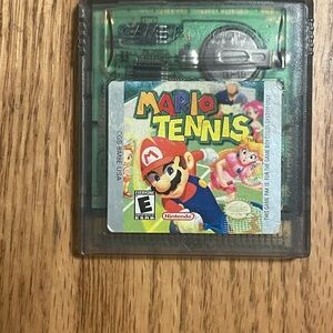 Mario Tennis (Nintendo Game Boy Color, 2001)